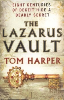 Image of The Lazarus Vault by Tom Harper Book