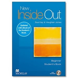 Image of New Inside Out Beginner + eBook Student's Pack Mixed media product 2016