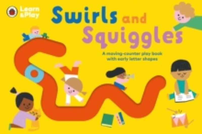 Image of Ladybird Swirls and Squiggles Book Multi unisex