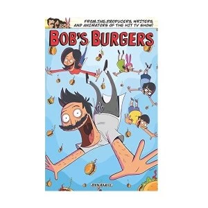 Image of Bobs Burgers Paperback