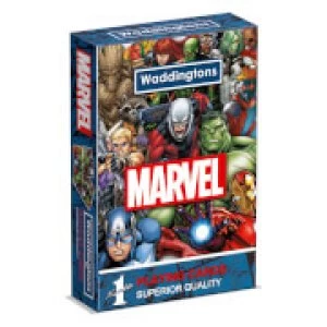 Image of Waddingtons Number 1 Playing Cards - Marvel Universe Edition