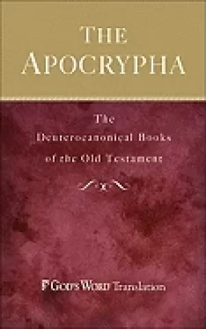 Image of gw apocrypha hardcover the deuterocanonical books of the old testament
