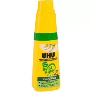 image of 3-36691 Twist & Glue Solvent Free Adhesive 35ml - UHU