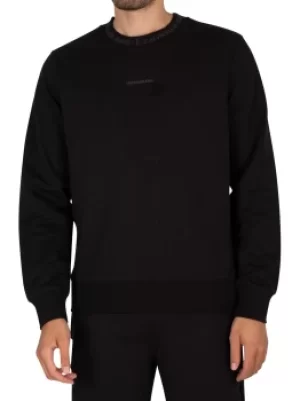 Image of Logo Jacquard Sweatshirt