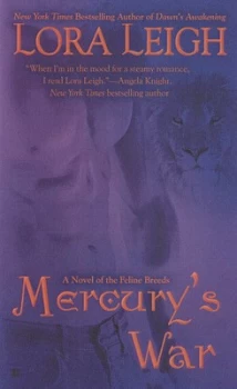 Image of Mercurys War by Lora Leigh Book