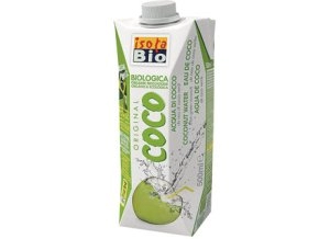 Image of Isola Bio Organic Coconut Water 500ml