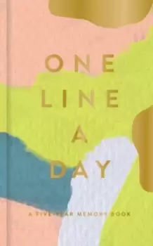 Image of Modern One Line a Day: A Five-Year Memory Book