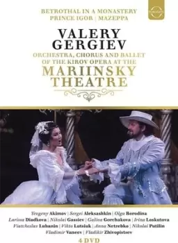Image of Kirov Opera Three Russian Operas - DVD Boxset