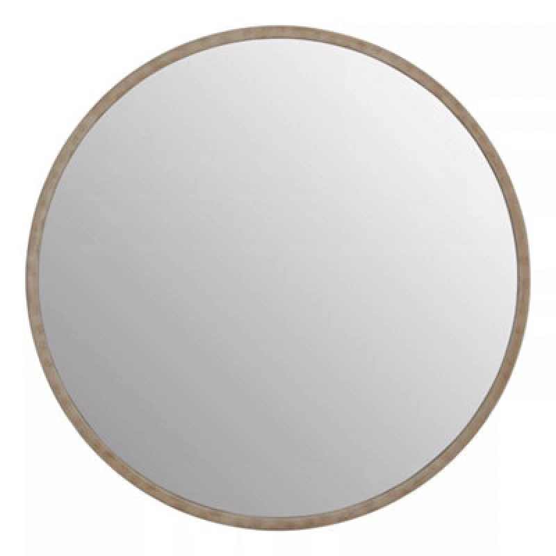 Image of Orsina Saska Medium Antique Silver Wall Mirror