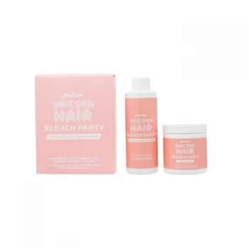 Image of Lime Crime Unicorn Hair Bleach Party 40 Volume Hair Lightening Kit - Multi