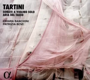 Image of Tartini Sonate a Violino Solo/Aria Del Tasso by Giuseppe Tartini CD Album