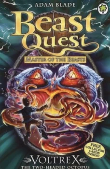 Image of Voltrex the Two-Headed Octopus by Adam Blade Paperback