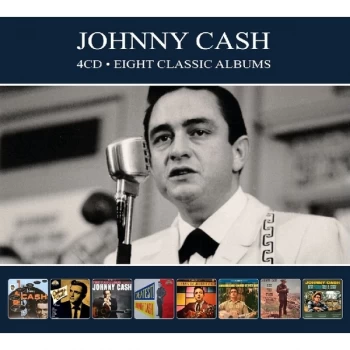 image of Johnny Cash - Eight Classic Albums CD