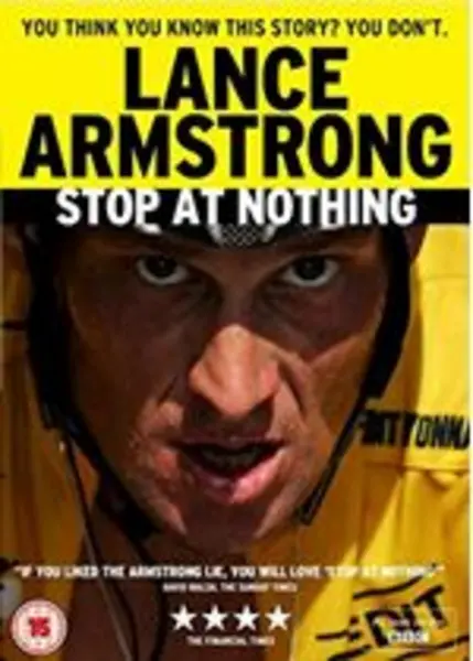 image of Stop at Nothing: The Lance Armstrong Story DVD - Documentary