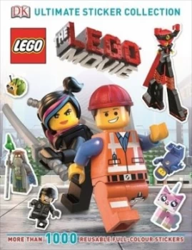 Image of The Lego Movie Ultimate Sticker Collection by Dk Paperback