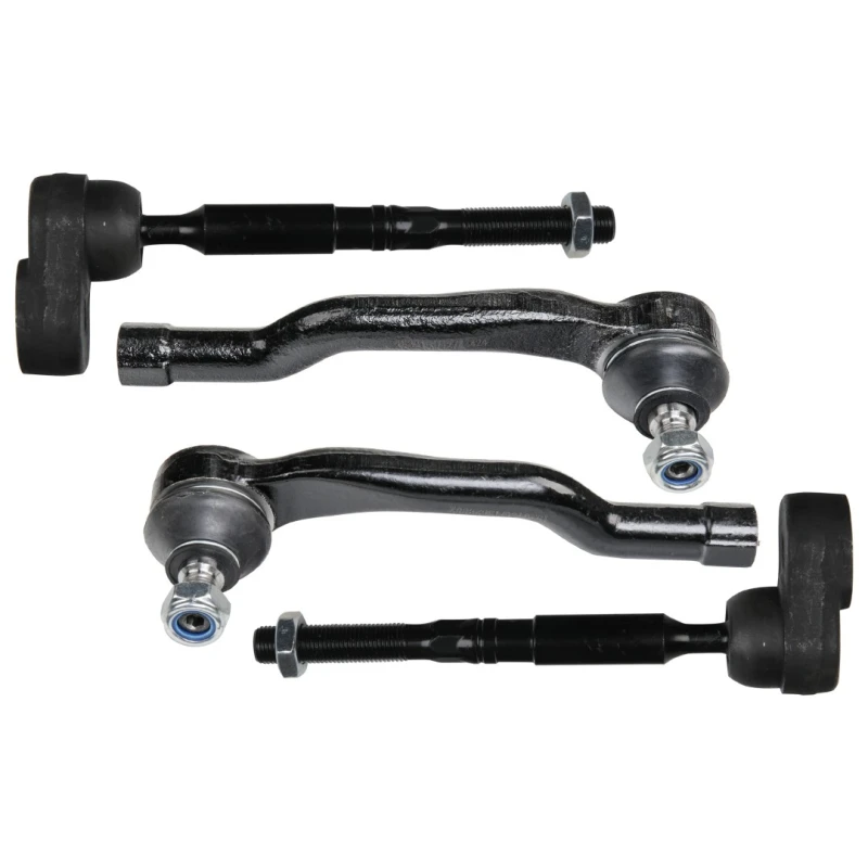 Image of RIDEX 770T0068 Repair Kit, tie rod with axle joint, Front Axle Right Repair Kit,tie rod (770)