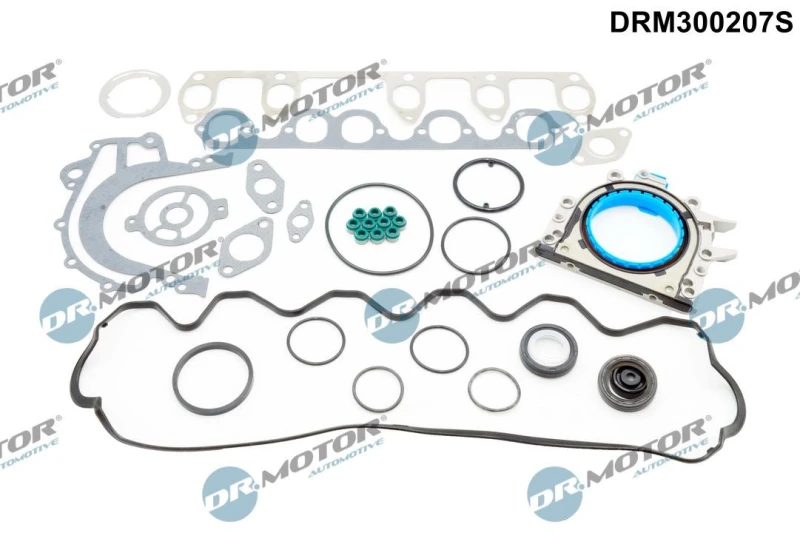 Image of DR.MOTOR AUTOMOTIVE Full Gasket Set, engine DR.MOTOR AUTOMOTIVE DRM300207S