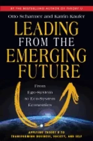 Image of leading from the emerging future from ego system to eco system economies