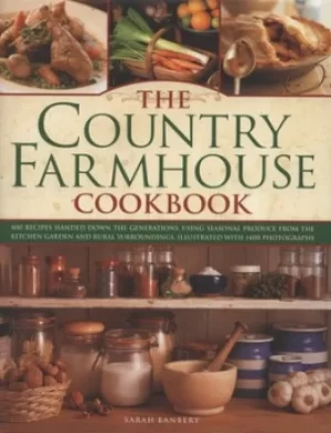 Image of The country farmhouse cookbook by Sarah Banbery