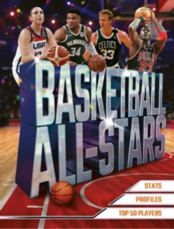 Image of Basketball All-Stars Paperback / softback
