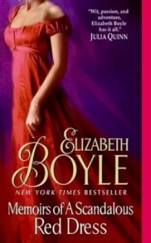 Image of Memoirs of a scandalous red dress by Elizabeth Boyle