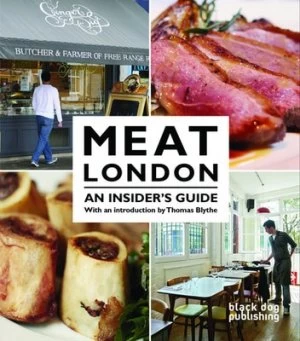 Image of Meat London by Tom Howells Paperback
