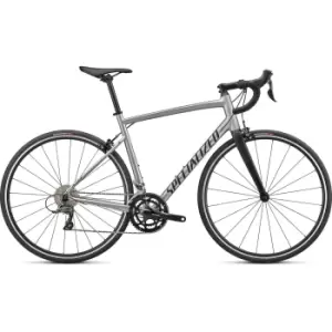 image of 2022 Specialized Allez Road Bike in Satin Flake Silver