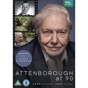 Image of Attenborough at 90: Starring David Attenborough DVD