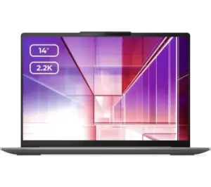 Image of Lenovo Yoga Slim 6i 14" Laptop - Intel Core i5, 512GB SSD, Grey, Silver/Grey