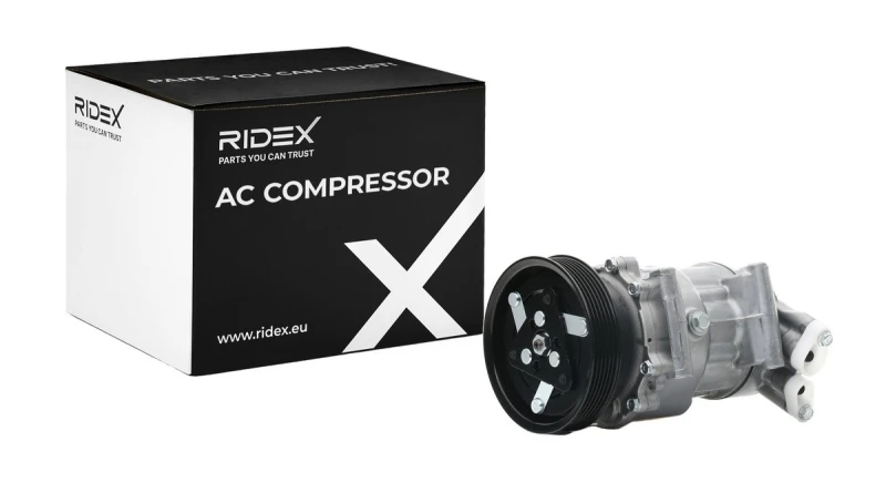 Image of Air conditioning compressor RIDEX 447K0325
