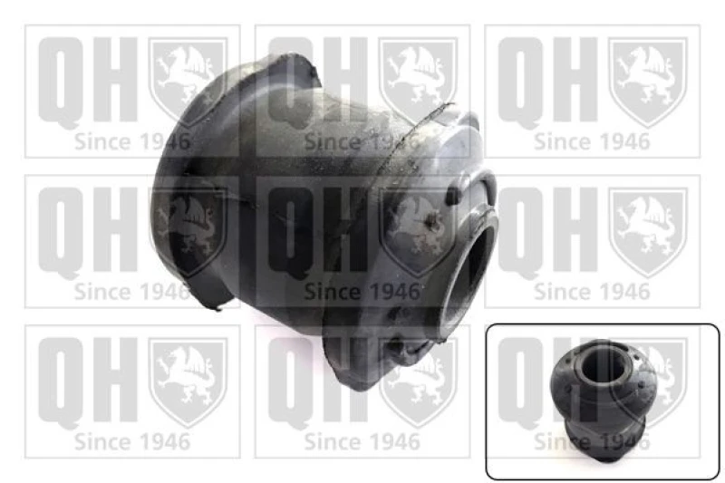 Image of QUINTON HAZELL Trailing arm / Suspension arm bush QUINTON HAZELL EMS8381
