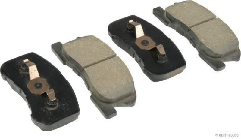 Image of Brake pad set HERTH+BUSS JAKOPARTS J3606019