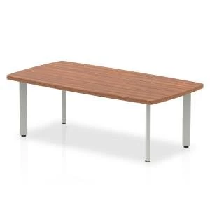 Image of Trexus Coffee Table 1200x600x450mm Walnut Ref I000142