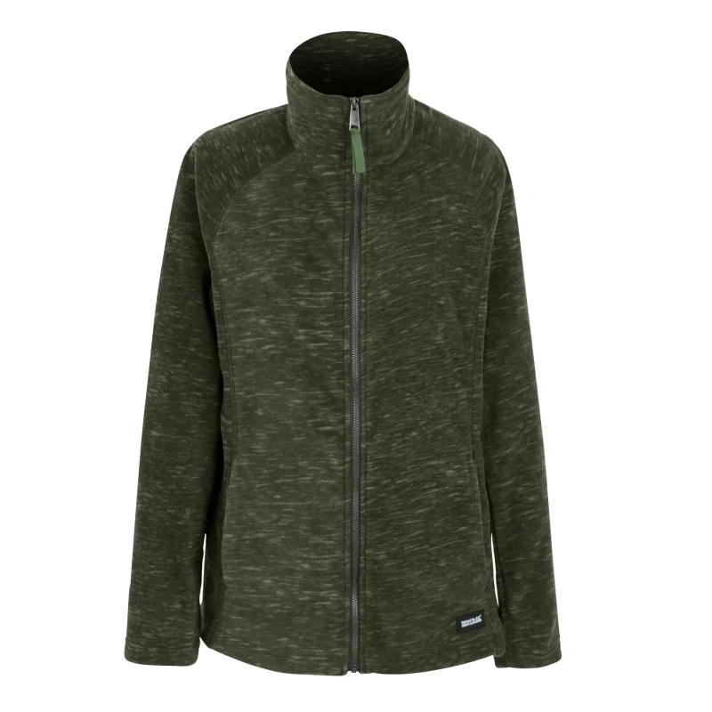 Image of Womens full-zip fleece Regatta Mayse Vert Female 46