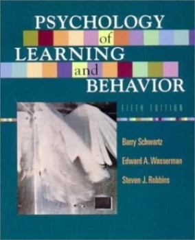Image of Psychology of Learning and Behavior by Steven J. Robbins Hardback