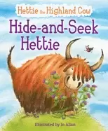 Image of hide and seek hettie the highland cow who cant hide
