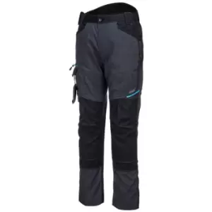 image of Portwest - T701MGS28 - sz 28 WX3 Service Trouser - Metal Grey - Metal Grey