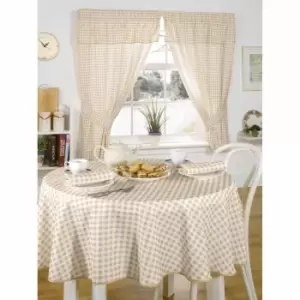 image of Green & Sons Molly Tablecloth 50 X 70 Beige