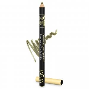 image of INIKA Certified Organic Eye Pencil - Gold Khaki