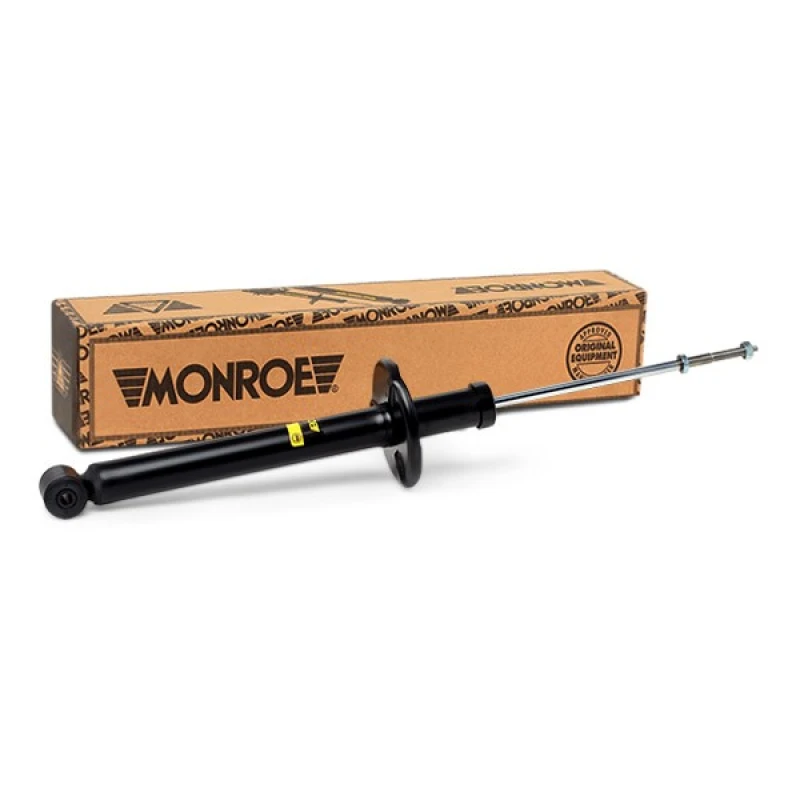 Image of MONROE 23976 Shock absorber MONROE Original (Gas Technology) Gas Pressure, Twin-Tube, Spring-bearing Damper, Top pin Shock Absorber (854)