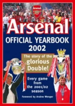Image of Arsenal Official Yearbook 2002 Paperback
