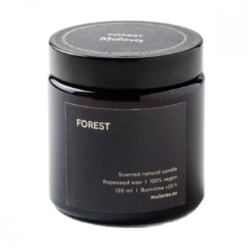 Image of Mulieres Natural Candle - Forest - 120ml