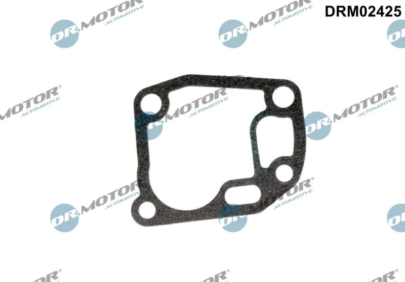 Image of DR.MOTOR AUTOMOTIVE Oil filter housing gasket DR.MOTOR AUTOMOTIVE DRM02425