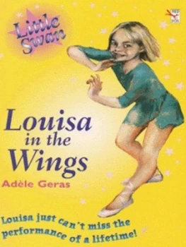 Image of Louisa in the Wings by Adle Geras Book