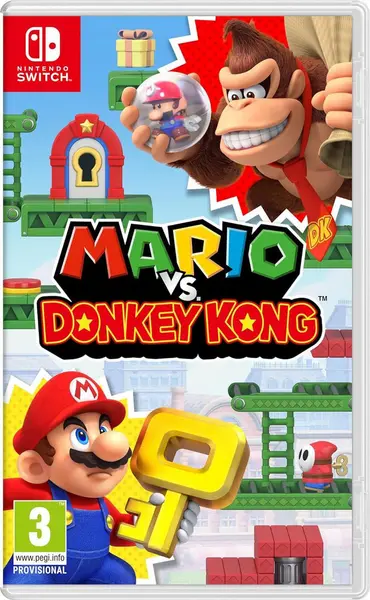 Image of Mario Vs Donkey Kong Nintendo Switch Game