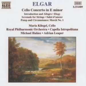 image of Elgar Cello Concerto in E Minor by Edward Elgar CD Album