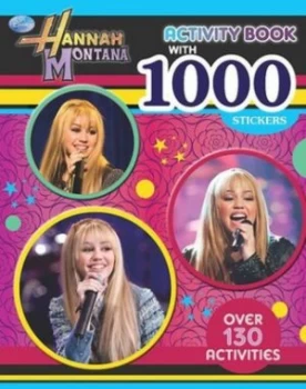 Image of Disney hannah Montana 1000 Stickers Book Paperback