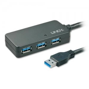 Image of Lindy 43159 interface hub 5000 Mbit/s