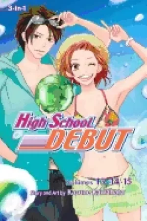 Image of high school debut 3 in 1 edition vol 5 volume 5 includes volumes 13 14 and