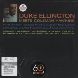 image of Duke Ellington Duke Ellington Meets Coleman Hawkins - Acoustic Sounds Series - Sealed 2022 USA vinyl LP B0033795-01